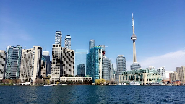 toronto skyline