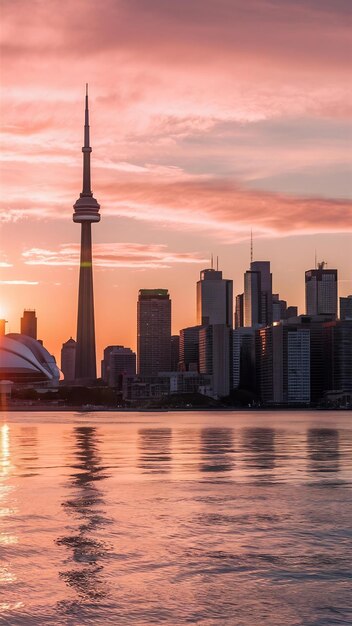 Toronto sunrise