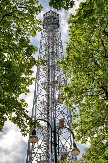 Foto torre branca milano italia