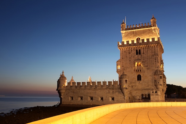 Torre de Belem, Lissabon, Portugal