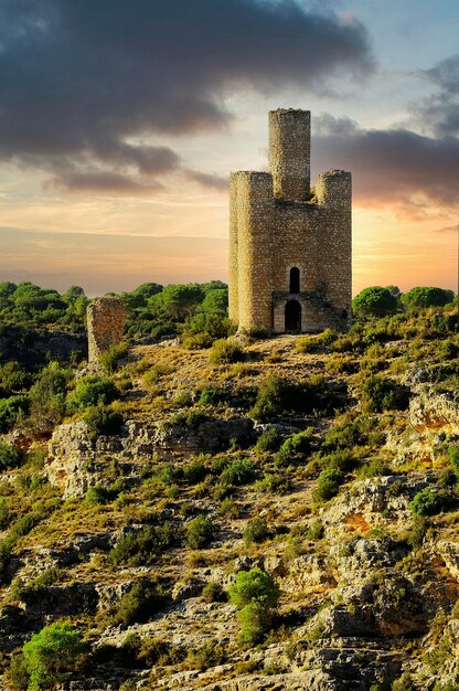 Torre dell'alarconcillo ad alarcón, cuenca