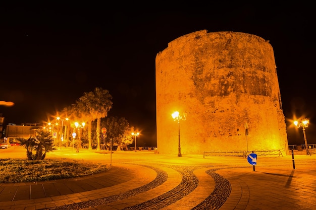 Alghero 이탈리아의 Torre dell'Espero reial