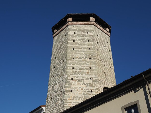 Torre Ottagonale tower in Chivasso