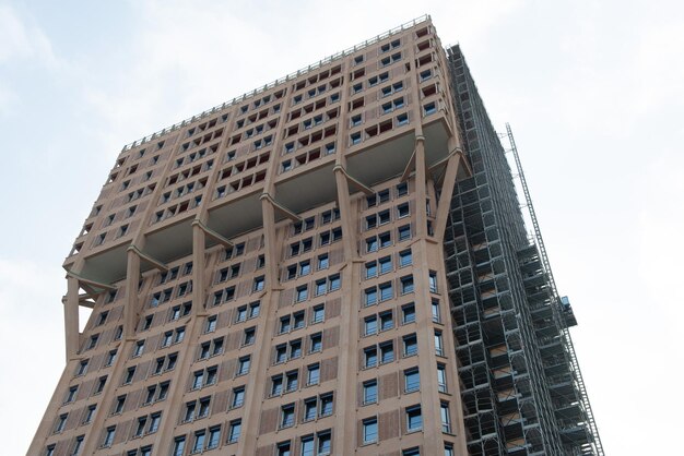 Torre Velasca is a skyscraper