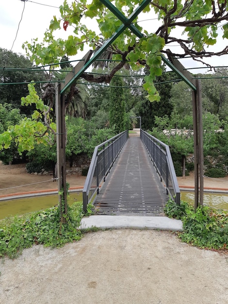 Torreblanca Park in the province of Barcelona Catalonia Spain