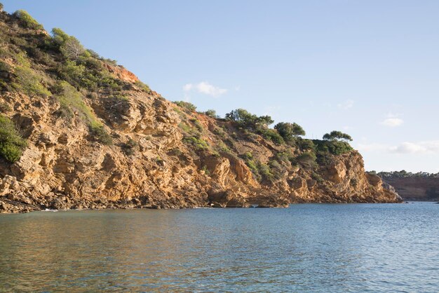 Torrent Cove Beach, Ibiza, Spain