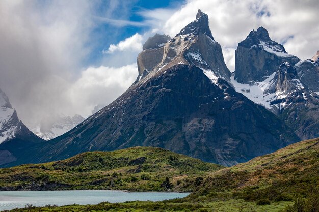 Torres Del Paine Chili Zuid-Amerika