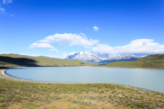 Torres del paine national park chile chilean patagonia landscape