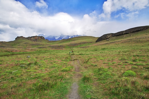 Torres del Paine National Park, Patagonia, Chile