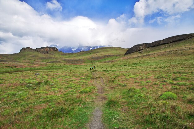 Torres del Paine National Park, Patagonië, Chili