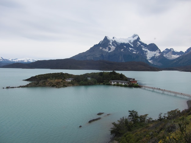 Torres del Paine natuurpark Chili Patagonië