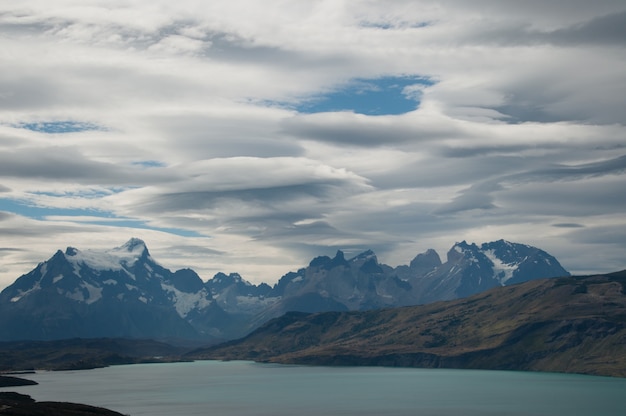 Torres del Paine natuurpark Chili Patagonië