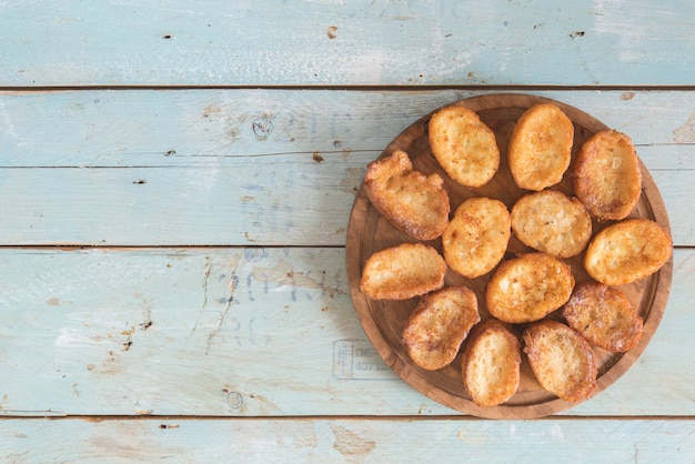 Torrijas sweet dessert spain