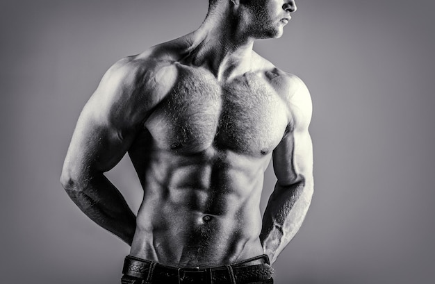 Premium Photo | Torso with six pack and ab muscle abs and biceps strong brutal guy sexy torso handsome big muscles man posing at studio muscular sexy man handsome sexual strong man Premium Photo | Torso with six pack and ab muscle abs and biceps strong brutal guy sexy torso handsome big muscles man posing at studio muscular sexy man handsome sexual strong man