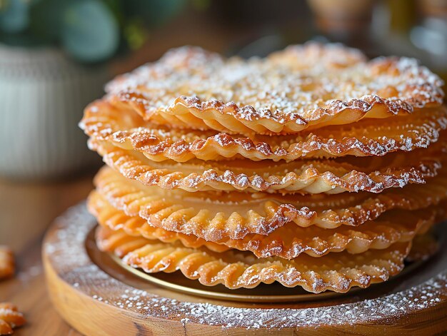 Torta de aceite is een licht knapperig en schilferig zoet koekje