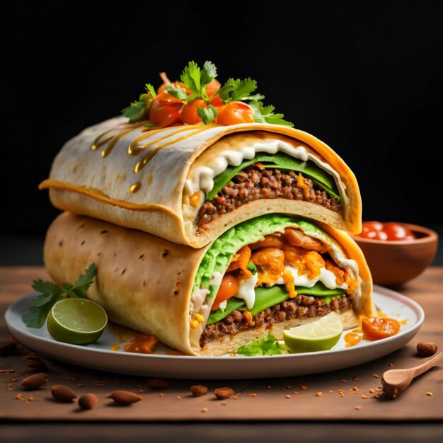 Tortas Mexican food image