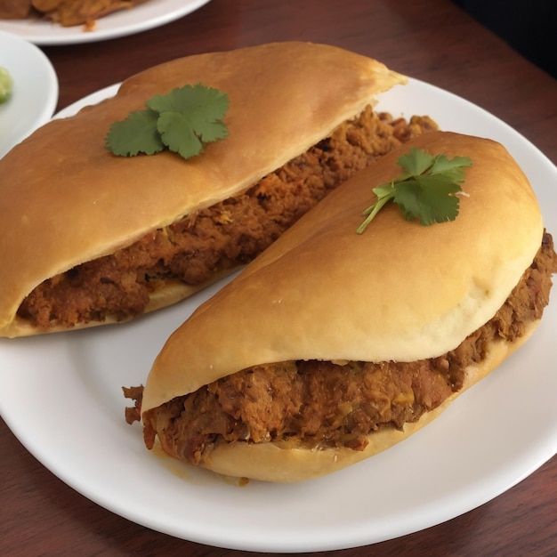 Tortas Mexican food image