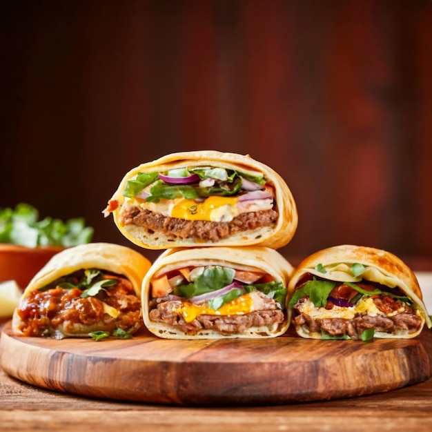 Tortas Mexican food image