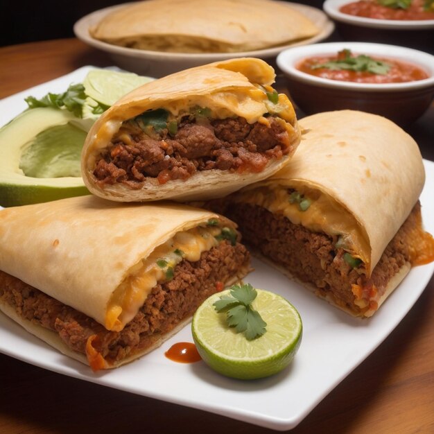 Tortas Mexican food image