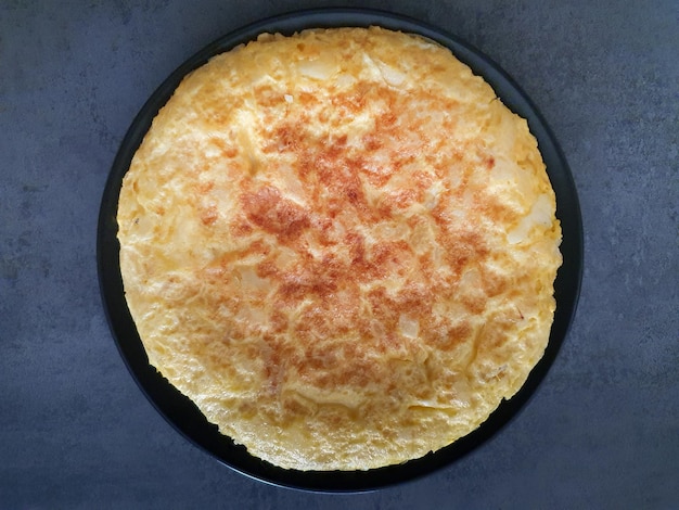 Photo tortilla de patatas