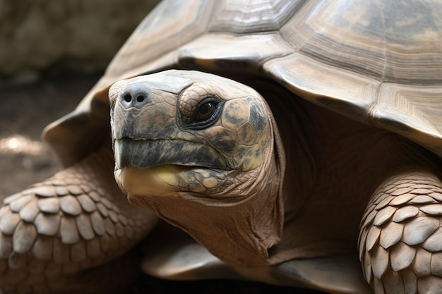 A tortoise is seen in this undated photo.