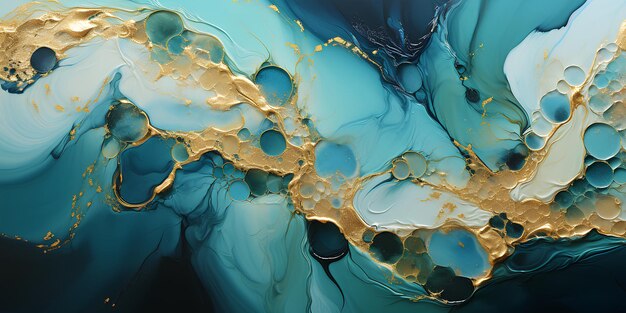 Tosca Marble Texture with Gold Stroke