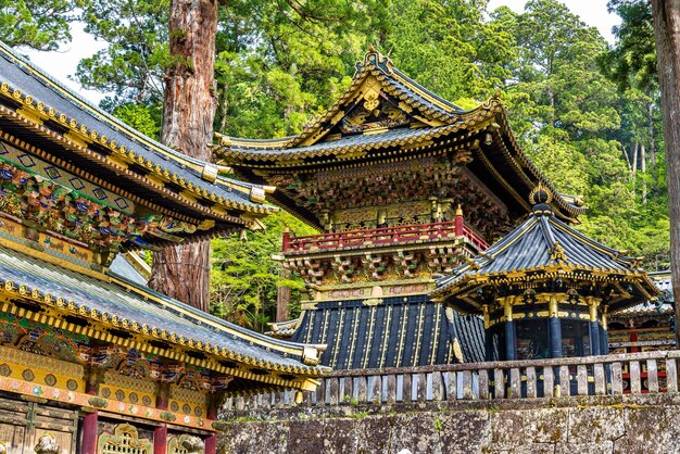 Toshogu a Shinto shrine in Nikko Japan