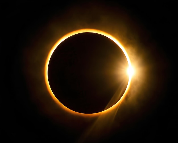 a total eclipse of the sun