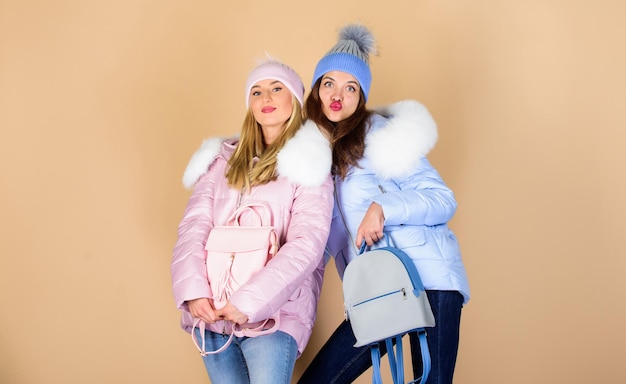 Total pastel outfit perfect tender combination best way to pair\
with neutral color base girls wear outfits in pastel colors little\
backpack and knitted hat pastel shades matching accessories