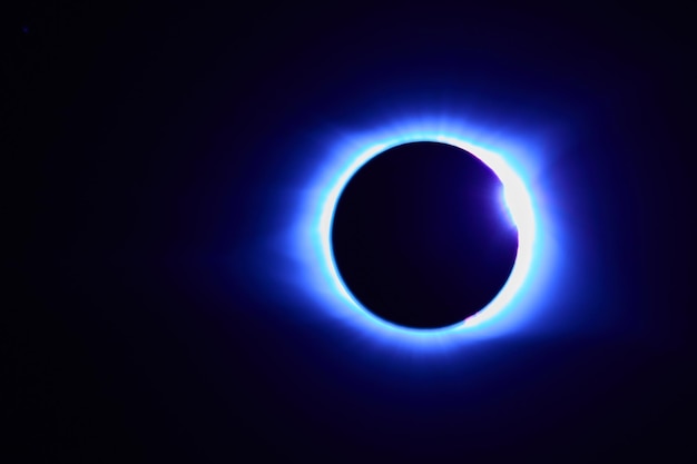 Total Solar Eclipse with Radiant Corona Path of Totality Kentucky