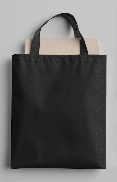 Photo tote bag beautiful mockup full of minimalism design and elegant moments