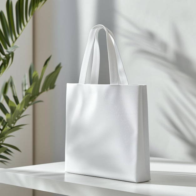 Tote bag beautiful mockup full of minimalism design and elegant moments