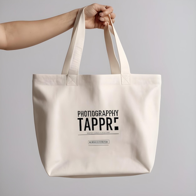 tote bag mockup design psd for shopping