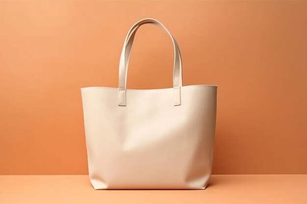 Tote Bag Mockup Image Ai generative