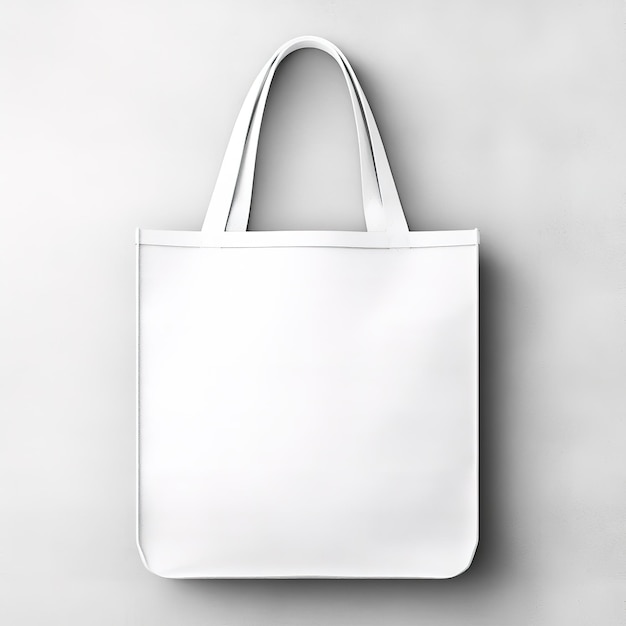 Premium Photo | Tote bag mockup template isolated on white background ...