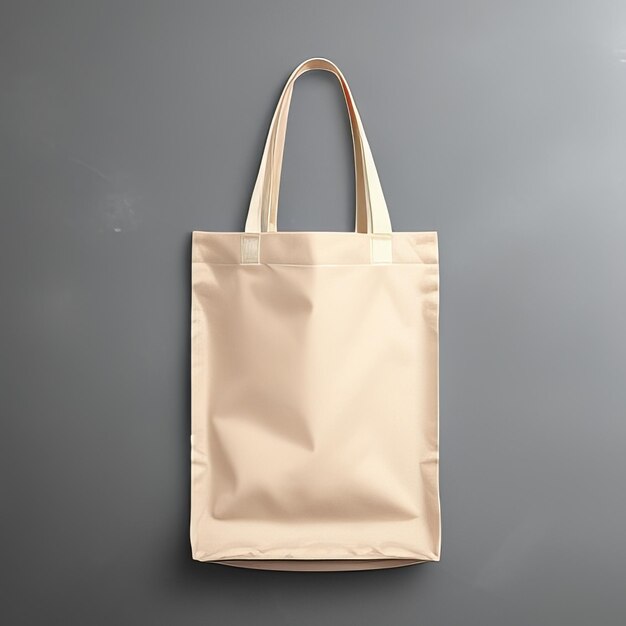 Photo tote bag mockup