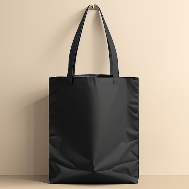 Photo tote bag mockup