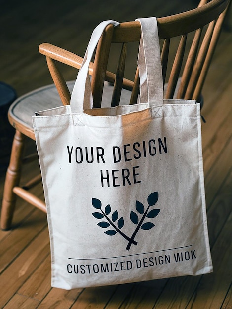 Tote bag mockup