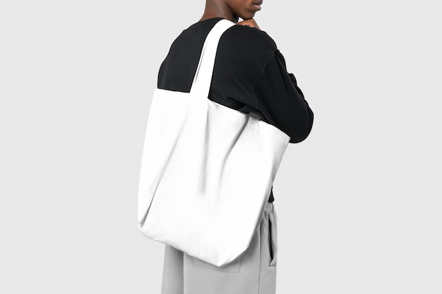 Прозрачный макет Tote bag png