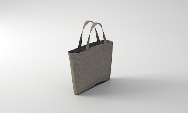 Tote Canvas Bag Mockup