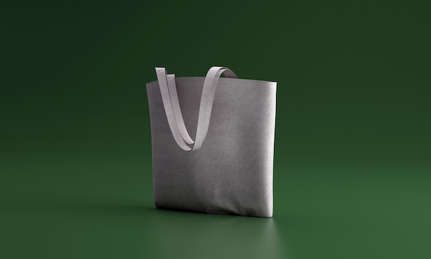 Tote canvas tas Mockup