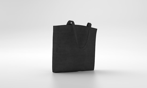 Tote canvas tas Mockup