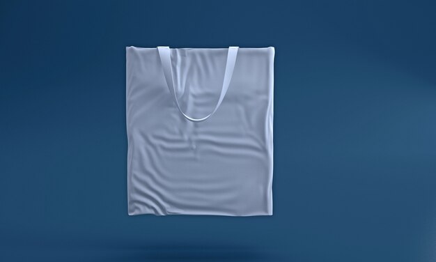 Tote canvas tas Mockup