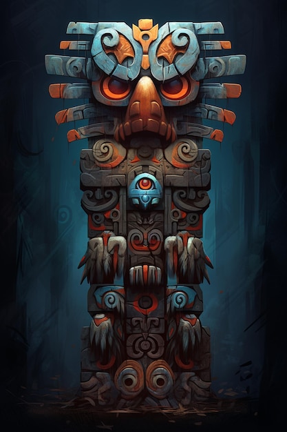 Foto totem