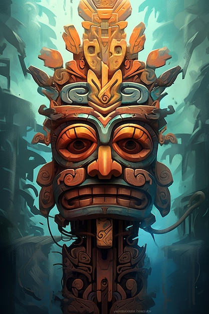 Premium AI Image | Totem