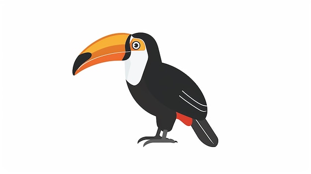 Photo toucan bird sticker