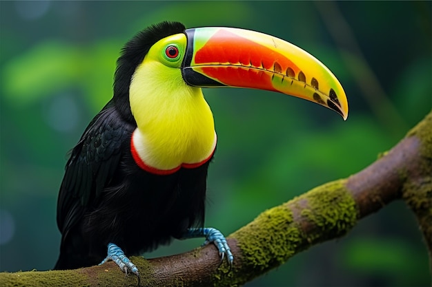 Toucan bird