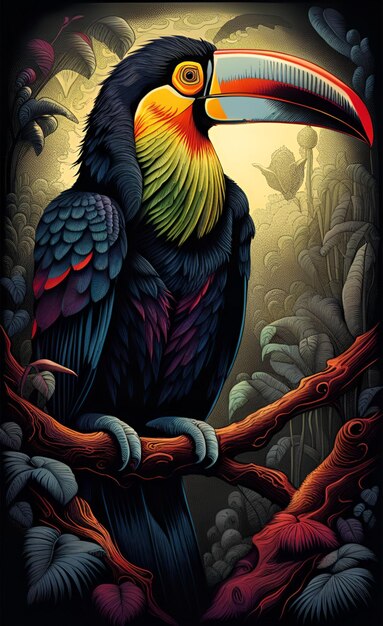 toucan bird