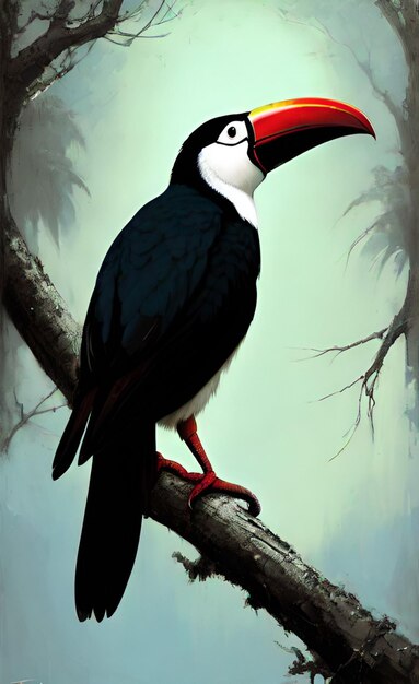 toucan bird