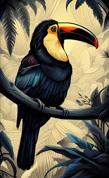 Toucan Bird